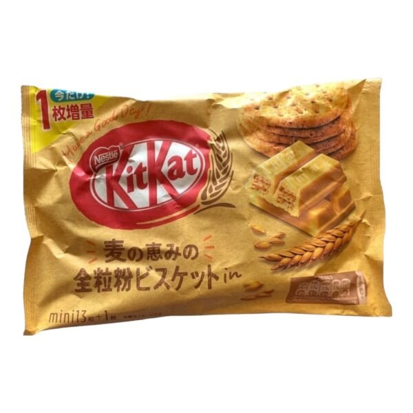 NESTLE -KIT KAT (WHEAT BISCUITS) 17804 EXP:01/22