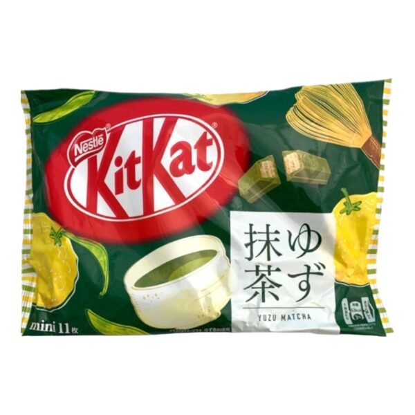 NESTLE -KIT KAT (YUZU MATCHA) EXP:11/20