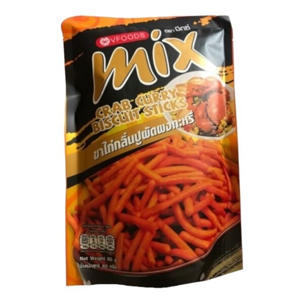 MIX -BISCUIT STICK (CRAB CURRY)