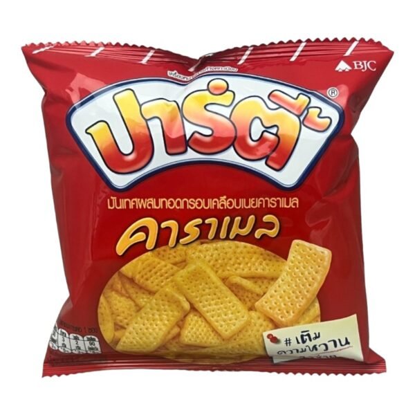 PARTY -CARAMEL SNACK /RED