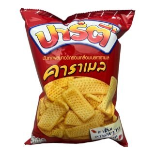 PARTY -CARAMEL SNACK /RED (L)