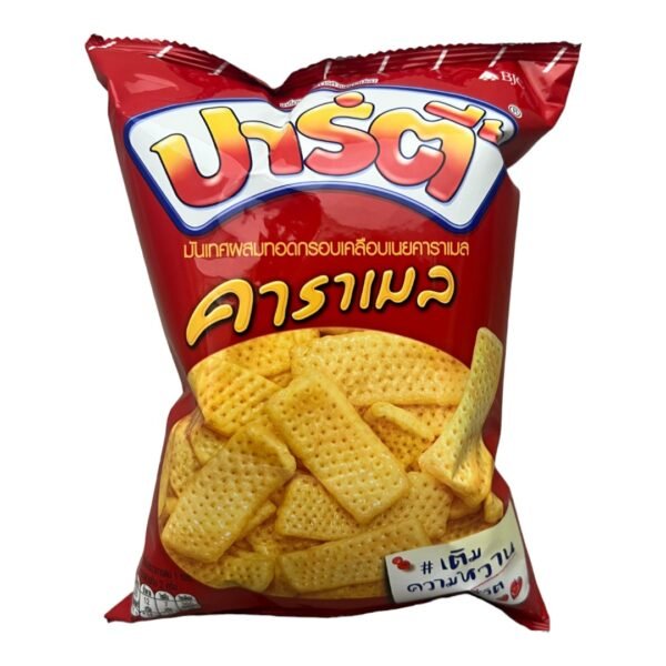 PARTY -CARAMEL SNACK /RED (L)