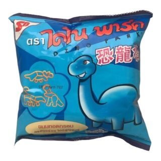 DINO -SEAFOOD SNACK (ORIGINAL/BLUE)