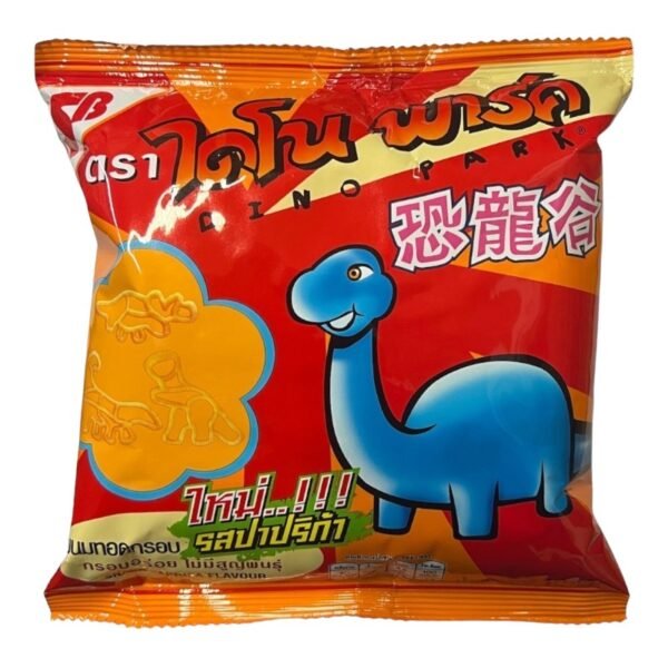 DINO -SEAFOOD SNACK (PAPRIKA/RED)