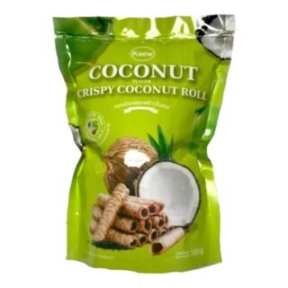 KAEW -CRISPY ROLLS (COCONUT)