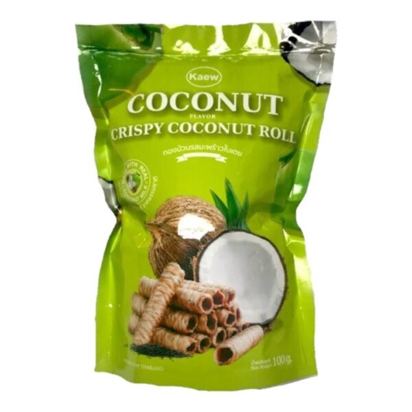 KAEW -CRISPY ROLLS (COCONUT)