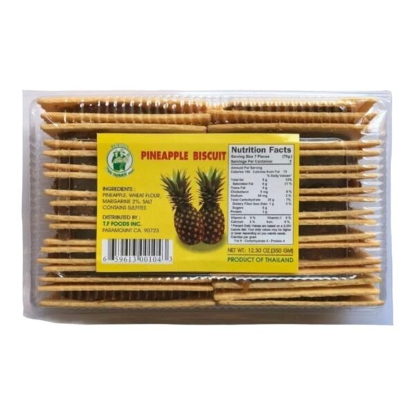 THAI FRAMER -BISCUIT PINEAPPLE (SHEET)