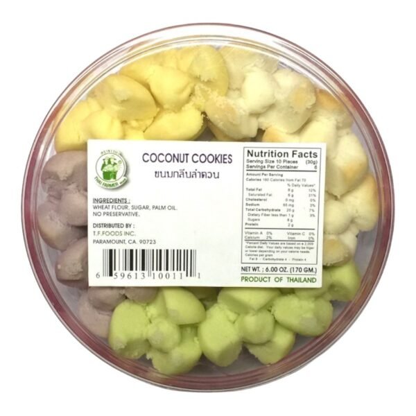 THAI FRAMER -COCONUT COOKIES