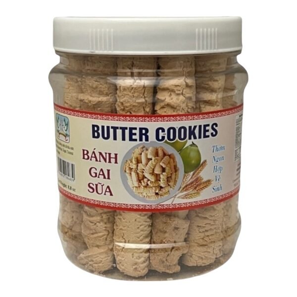 D.D  -BANH GAI SUA (BUTTER COOKIES/S)