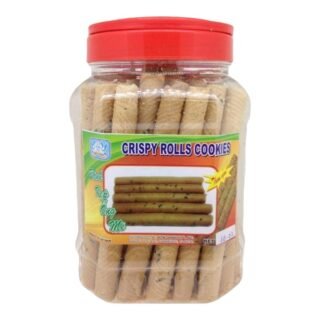 D.D -BANH KEP ONG ME (CRISPY ROLLS COOKIES)