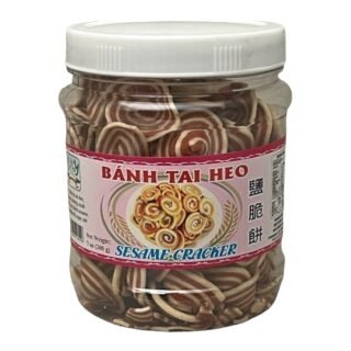 D.D -BANH TAII HEO ME (BLACK SEASAME CRACKER)