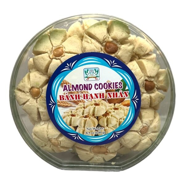 D.D -BANH HANH NHAN (ALMOND COOKIES)
