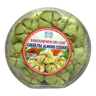 D.D -BANH HANH NHAN (ALMOND COOKIES/MATCHA)