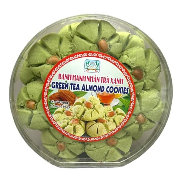D.D -BANH HANH NHAN (ALMOND COOKIES/MATCHA)