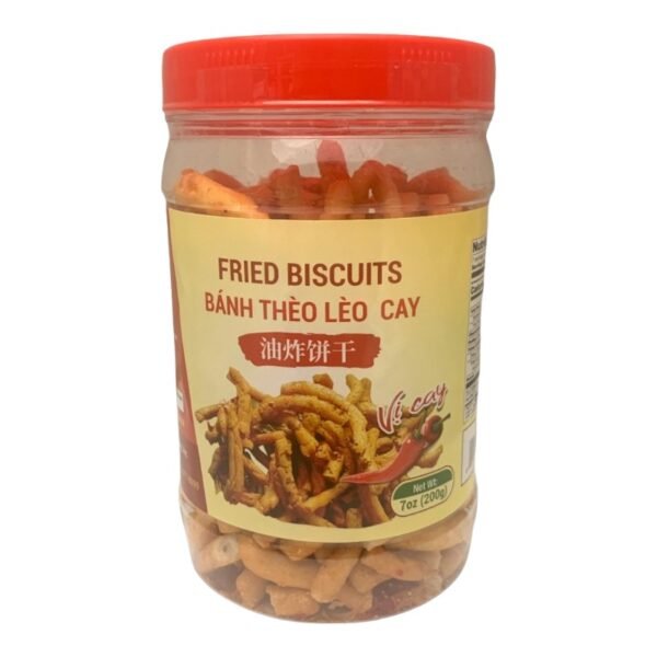 BUTTERFLY  -FRIED BISCUITS / BANHCAI (JAR)