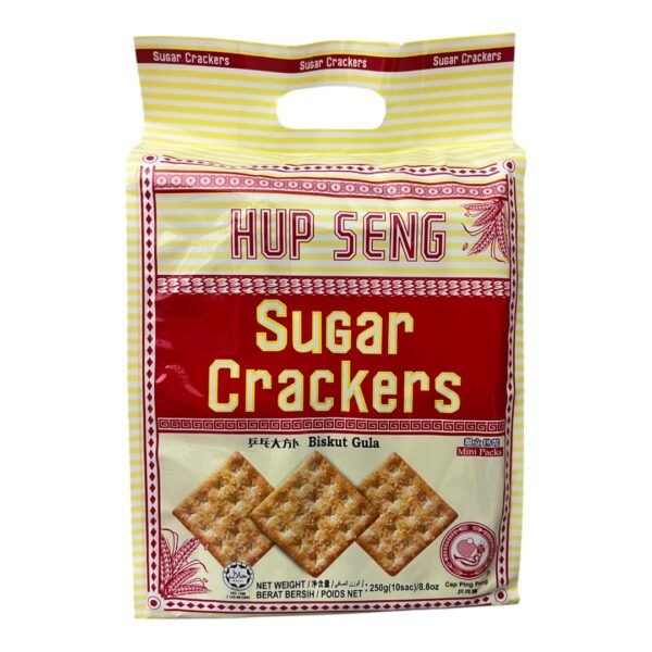HUP SENG - SUGER CRACKERS