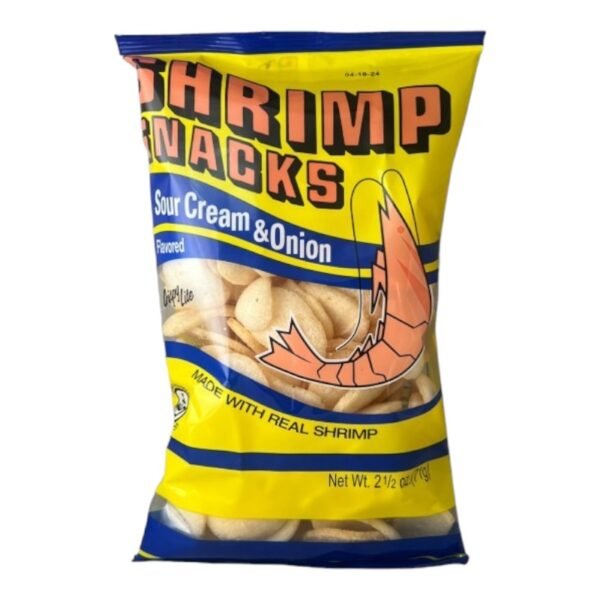 MARCO POLO -SHRIMP SNACKS (SOUR CREAM)