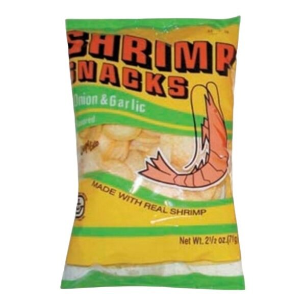 MARCO POLO -SHRIMP SNACKS (ONION&GARLIC)
