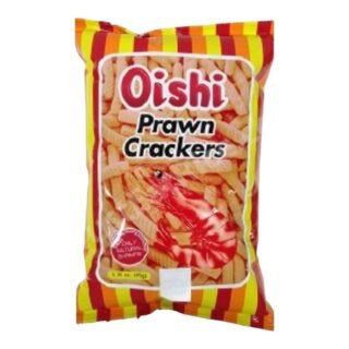 OISHI - PRAWN CRACKERS (REGULAR)