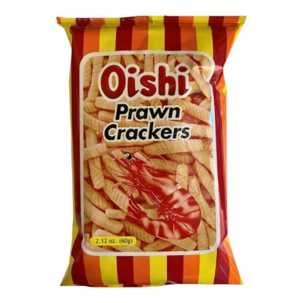 OISHI - PRAWN CRACKERS (REGULAR/S)