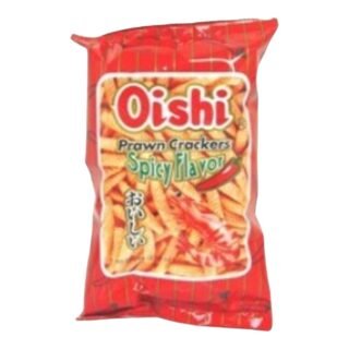 OISHI - PRAWN CRACKERS (SPICY)