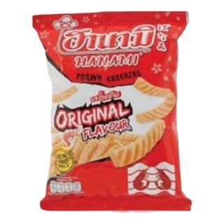 HANAMI -PRAWN CRACKER BAG (ORIGINAL/RED)