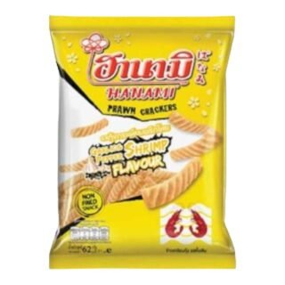 HANAMI -PRAWN CRACKER BAG (GARLIC&PEPPER)