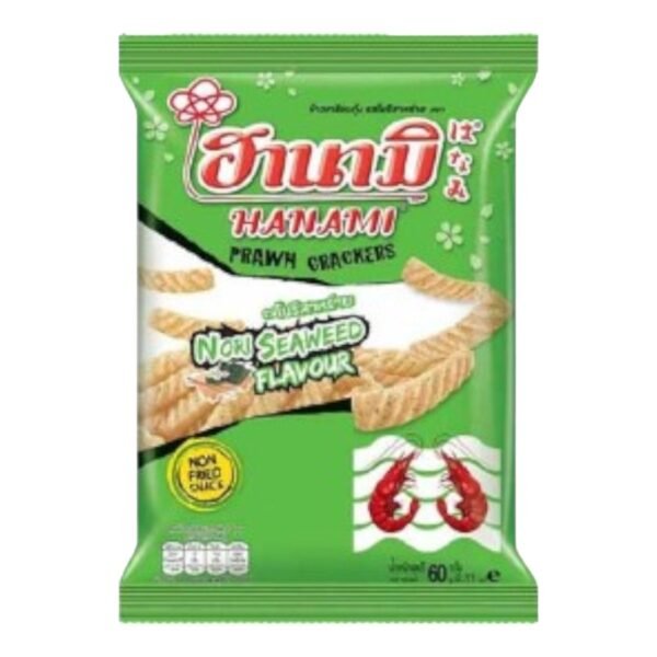 HANAMI -PRAWN CRACKER BAG (NORI SEADWEED)