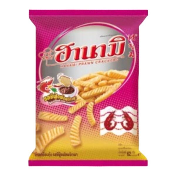 HANAMI -PRAWN CRACKER BAG (SEAFOOD W/CHILLI PASTE)