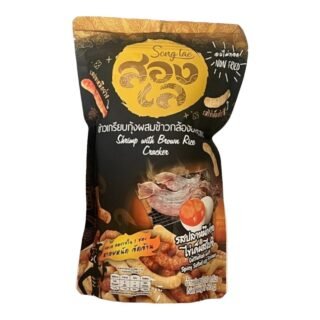 SONGLAE - SHRIMP BROWNRICE CREACKER (SQUID&EGG)