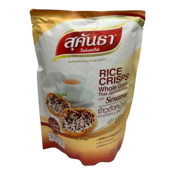 SUKANTHA  -RICE CREACKER (SESAME)