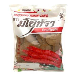 MANORA -UNCOOK SHRIMP CHIPS (BAG)