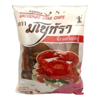 MANORA -UNCOOK CRAB CHIPS (BAG)