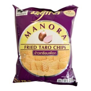 MANORA -FRIED TARO CHIPS (BAG)