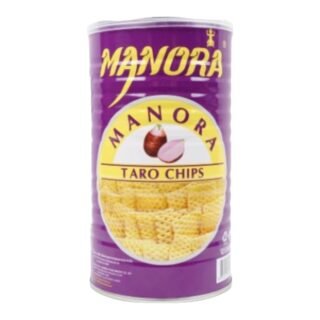 MANORA -FRIED TARO CHIPS (CAN)