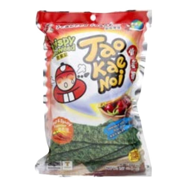 TAO KAE NOI -CRISPY SEAWEED (HOT & SPICY)
