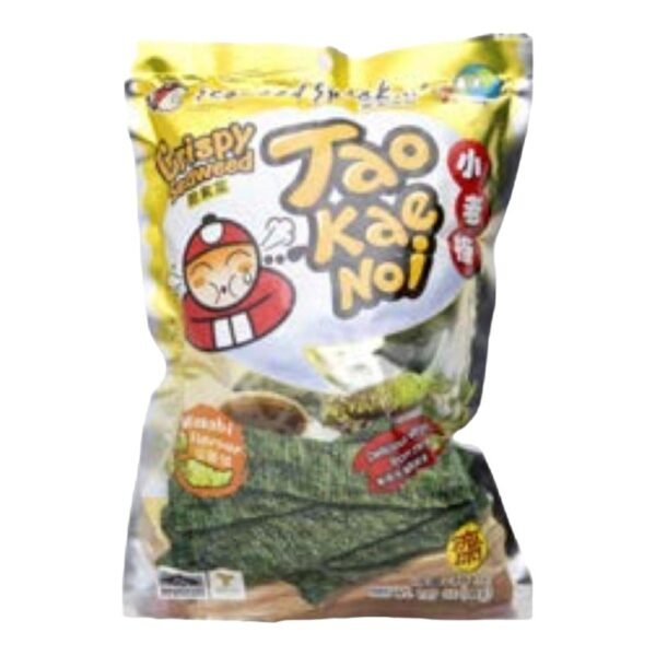 TAO KAE NOI -CRISPY SEAWEED (WASABI)