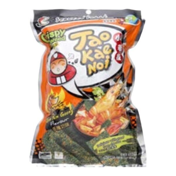 TAO KAE NOI -CRISPY SEAWEED (TOM YUM GOONG )