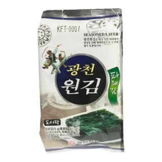 SEASONED LAVER SEAWEED (KOREA/ORIGINAL)