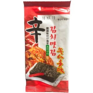 SEASONED LAVER SEAWEED (KOREA/KIM CHI)