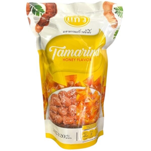 KAEW -TAMARIND CANDY YELLOW/BAG (HONEY)