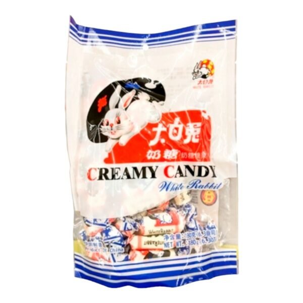 WHITE RABBIT -CREAMY CANDY