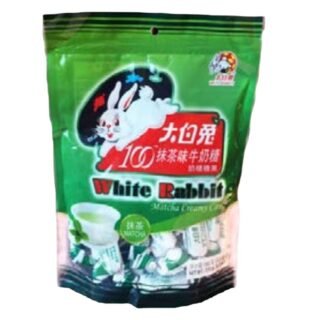 WHITE RABBIT -MATCHA CANDY