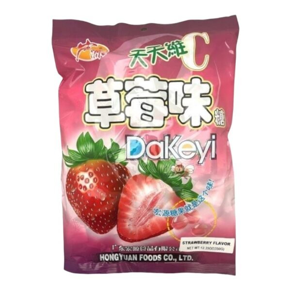 HONG YUAN -STRAWBEERY  HARD CANDY