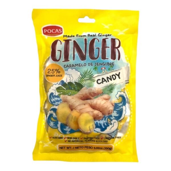 POCAS -GINGER CANDY