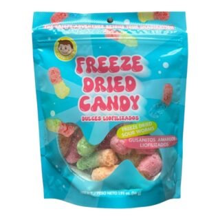 JOSH BOSH -FREEZE DRIED CANDY / SOUR WORMS