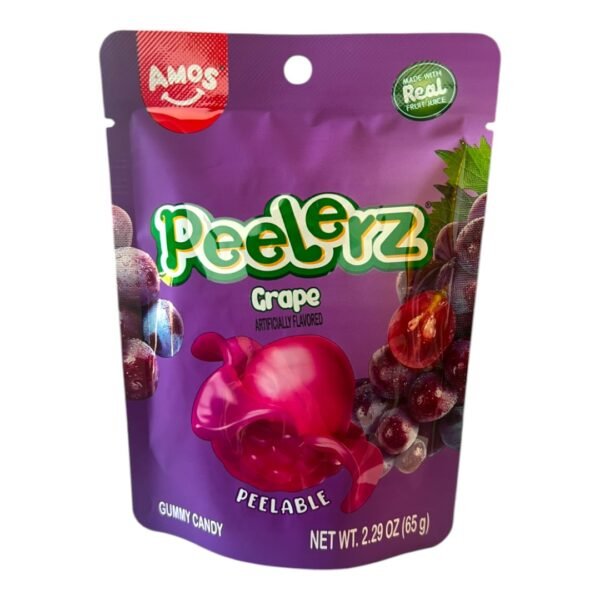 AMOS -PEELERZ GUMMY /GRAPE