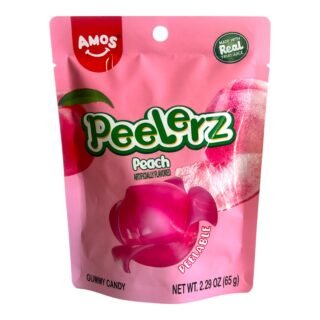 AMOS -PEELERZ GUMMY /PEACH