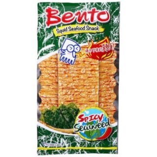 BENTO-SQUID SNACK SPICY & SEAWEED (GREEN)
