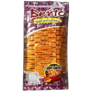BENTO-SQUID SNACK JAPANESE(PURPLE)